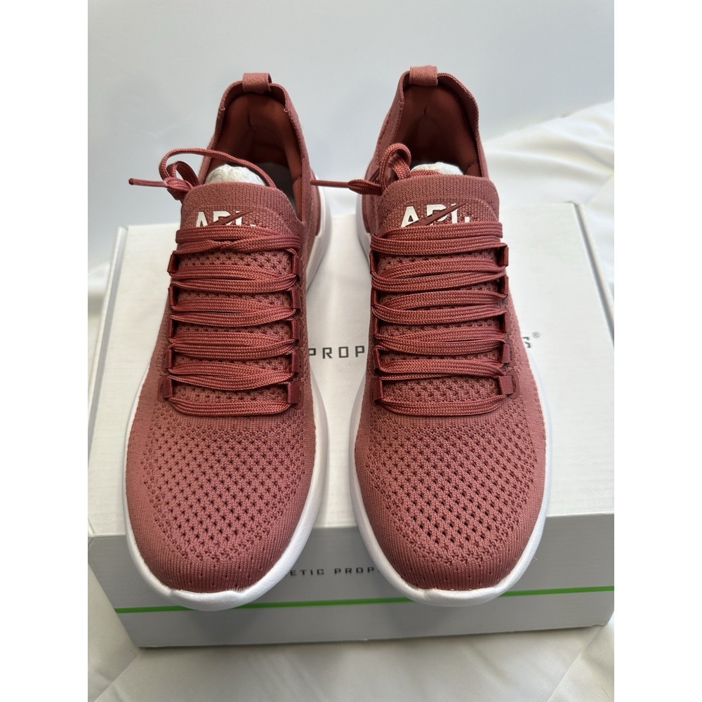 APL TECHLOOM BREEZE WOMEN'S RUNNING SHOES SZ 6 Cedar/White